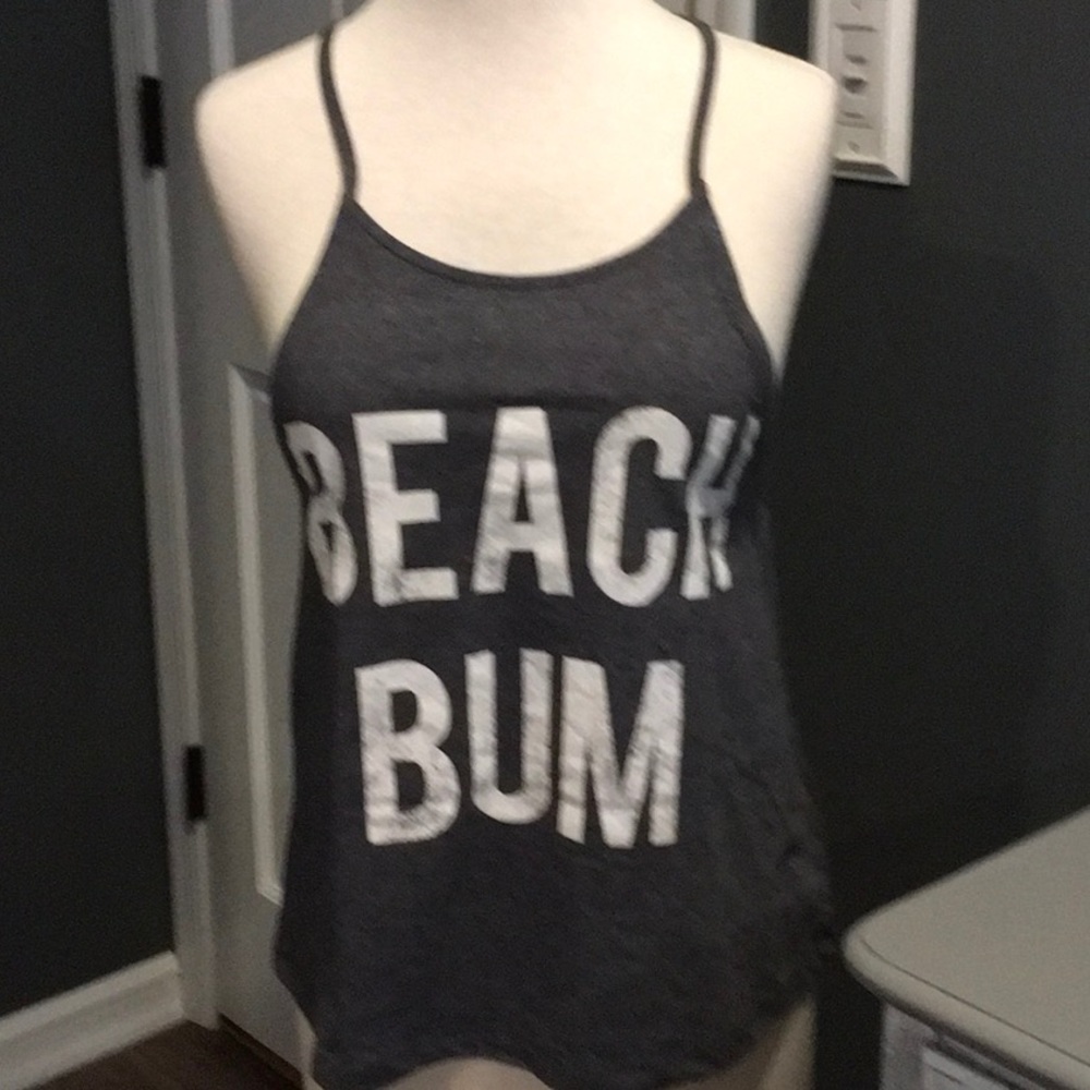 Beach Bum Tank Top Size Small